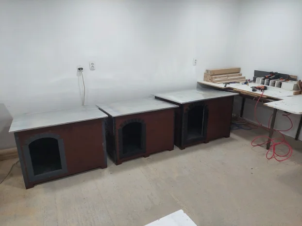 Kucice za pse sa izolacijom 75x55