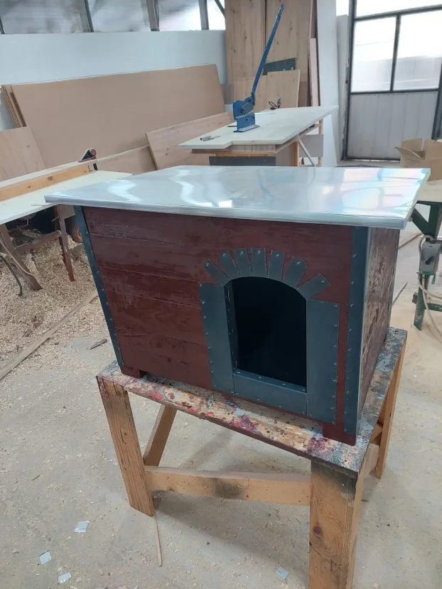 Kucice za pse sa izolacijom 75x55