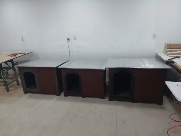 Kucice za pse sa izolacijom 75x55