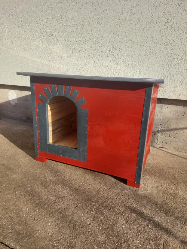 Kucice za pse sa izolacijom 75x55