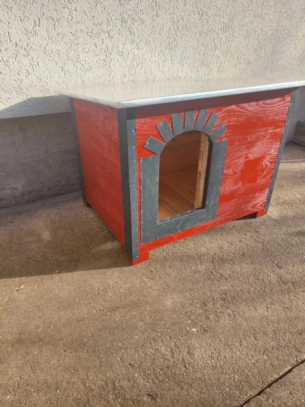 Kucice za pse sa izolacijom 75x55