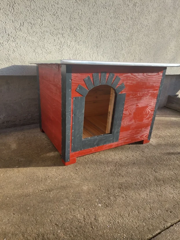 Kucice za pse sa izolacijom 75x55