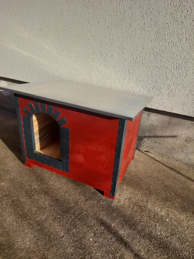 Kucice za pse sa izolacijom 75x55