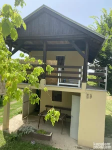Šabac, Trijangla, 2.0 dvosobna, 36 m²