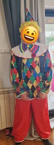 Klovn odelo za odrasle