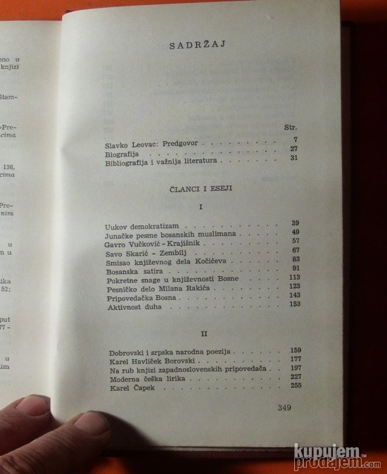 Članci i kritike  Jovan kršić