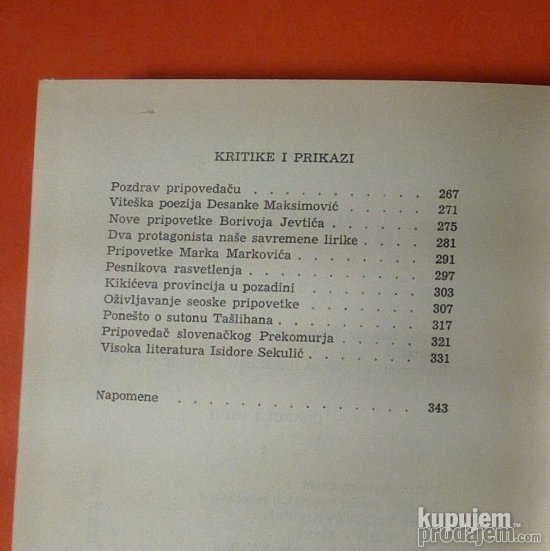 Članci i kritike  Jovan kršić