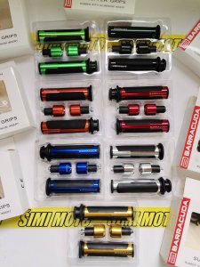 BARRACUDA Ručice navlake Alu 7 raznih boja Univerzalni