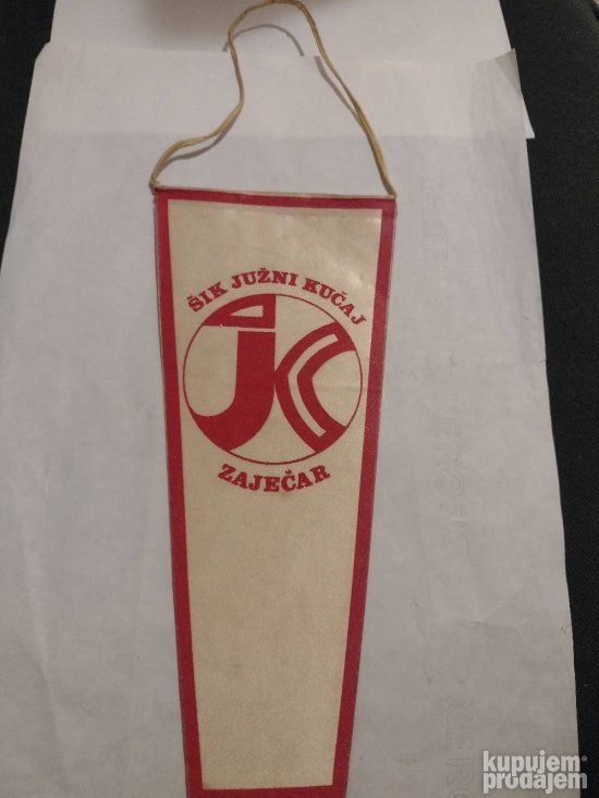zastavica sik juzni kucaj zajecar