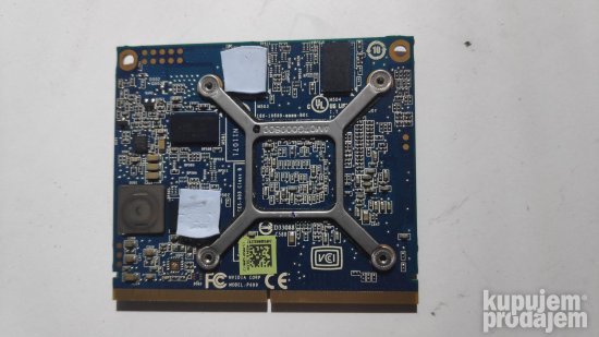 Nvidia NVS 5100M 1Gb MXM grafika za laptop KupujemProdajem