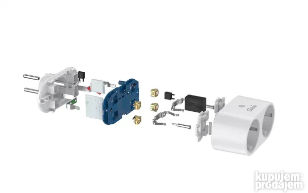 Gosund SP211-1 Dual WiFi pametna utičnica 3,6kW Tuya merenje