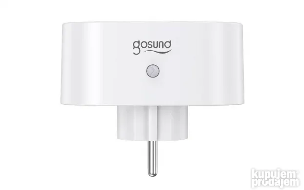 Gosund SP211-1 Dual WiFi pametna utičnica 3,6kW Tuya merenje