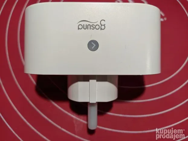Gosund SP211-1 Dual WiFi pametna utičnica 3,6kW Tuya merenje