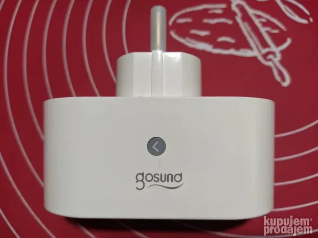 Gosund SP211-1 Dual WiFi pametna utičnica 3,6kW Tuya merenje