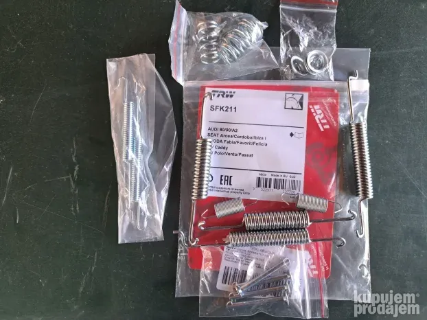 Opruge paknova VW Golf 3 TRW