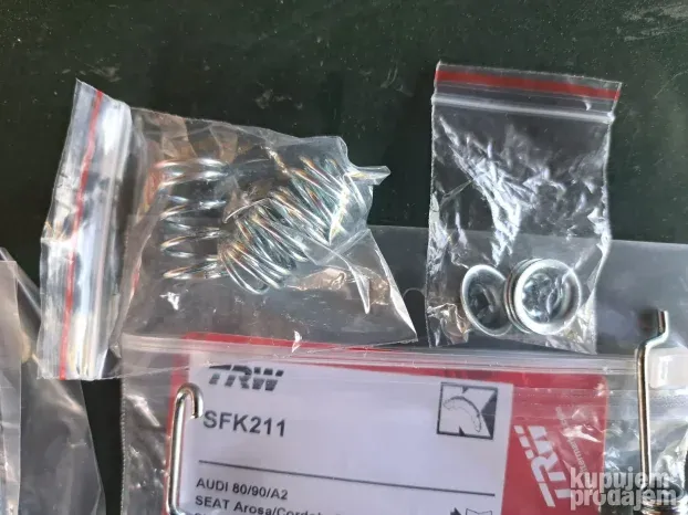 Opruge paknova VW Golf 3 TRW