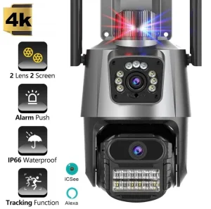 IP KAMERA dve Glave kamera ICSEE kamera