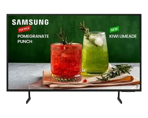 Samsung Business Tv Bed-H 65"