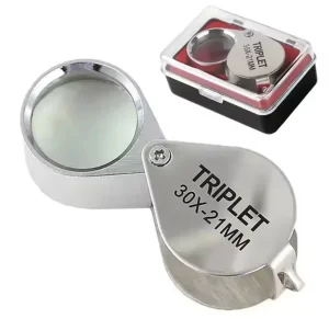 Magnifying Glass Diamond Uveličavajuće Staklo Lupa Zoom 30x