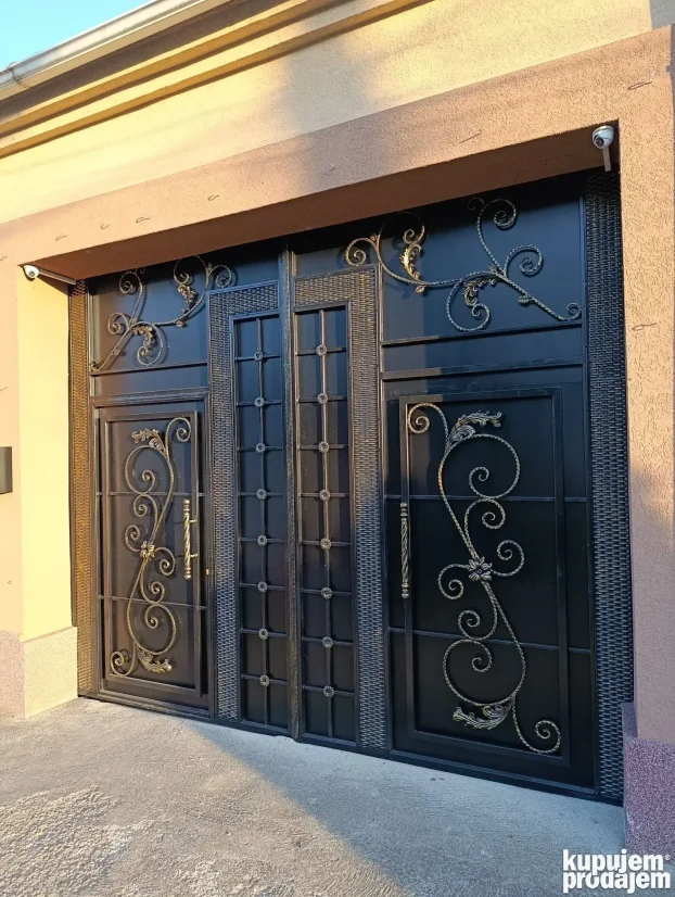 Kovane kapije i ograde