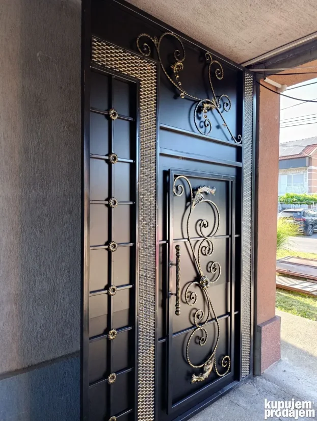 Kovane kapije i ograde