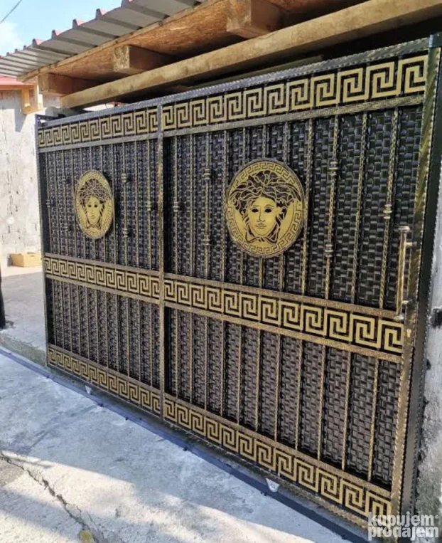 Kovane kapije i ograde