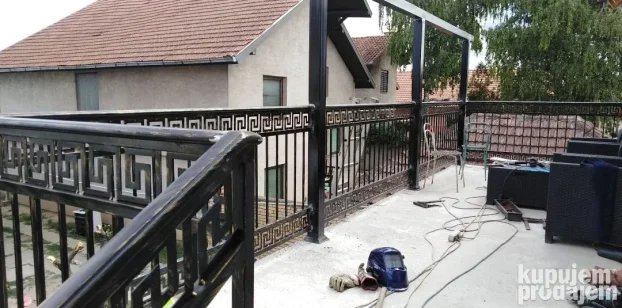 Kovane kapije i ograde