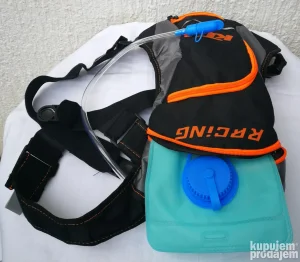 Ranac KTM camel bag crni sa rezervoarom