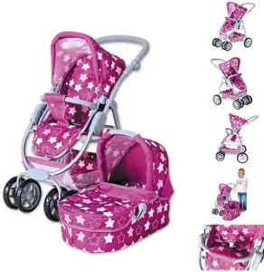 Kolica Coco Star dark pink