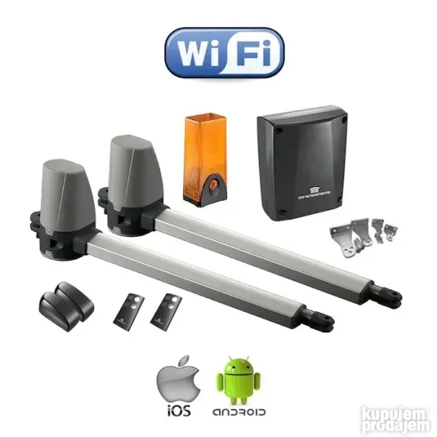 Motori Za Krilne kapije TERRIER 200 WIFI- Racun!