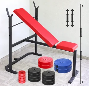 Benc Klupa/ Benc Klupa Basic benc klupa tegovi 96kg 2+1šipke