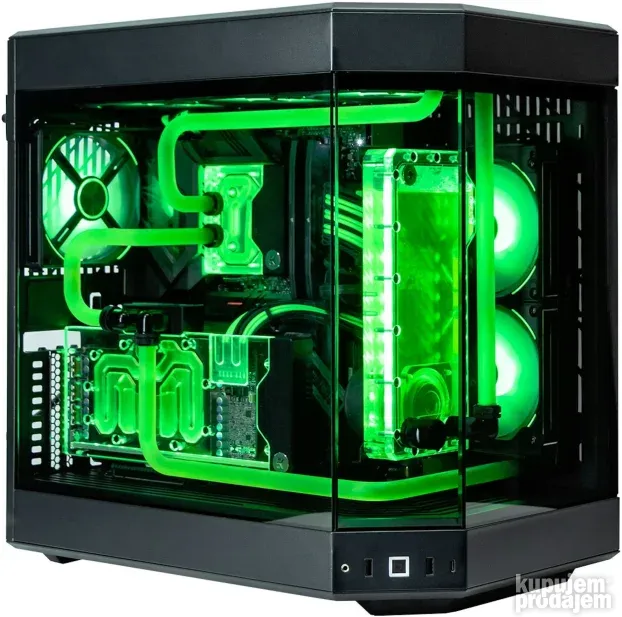 DzABE AMD Ryzen 9 9950X 16Gb NVMe512 RTX 4070 SUPER 16G+4090