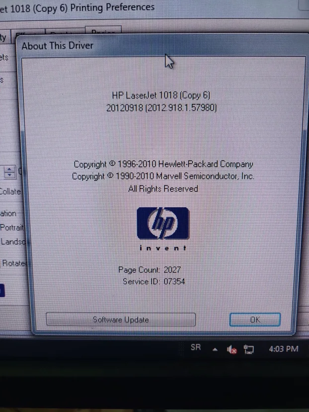 Stampac HP 1018 + Poklon