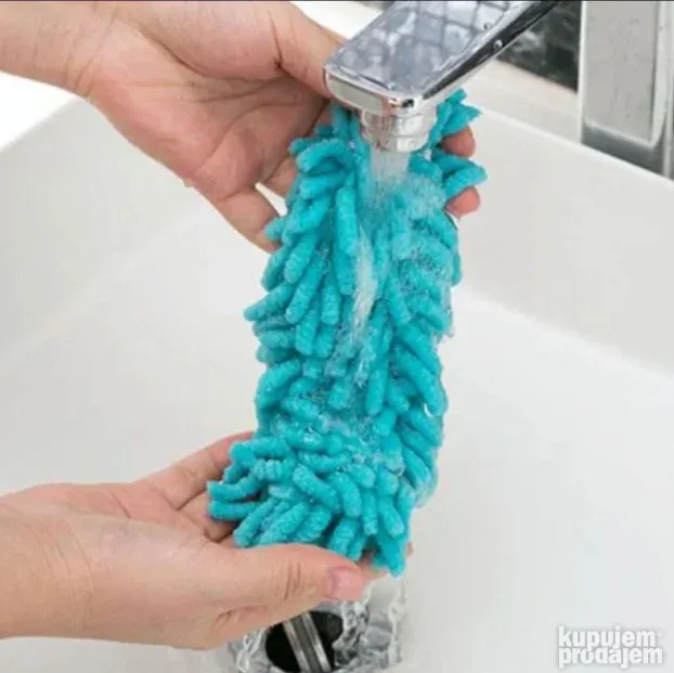 Mikrofiber drška za čišćenje