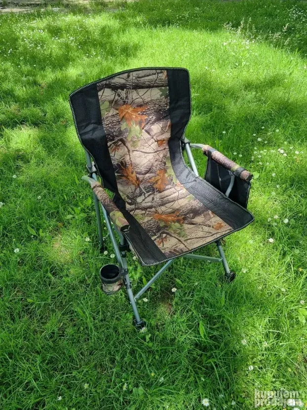 Stolica za ribolov ojacana