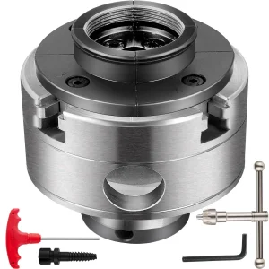 Stezna glava za strug Za drvo 3.75 inca 4 celjusti