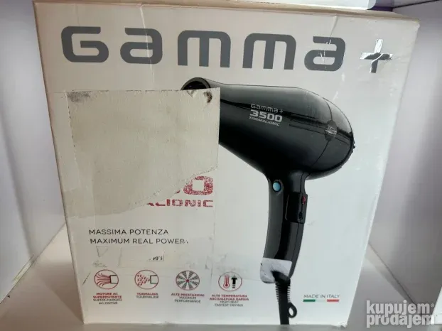 GAMMA+ 3500 Profesionalni fen za kosu Made in Italy