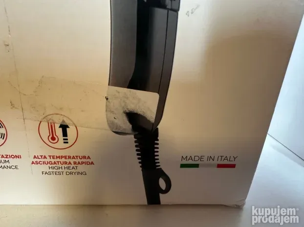 GAMMA+ 3500 Profesionalni fen za kosu Made in Italy