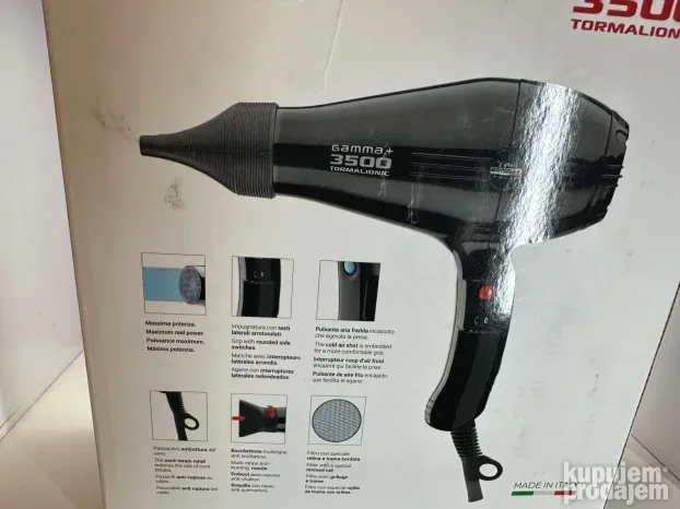 GAMMA+ 3500 Profesionalni fen za kosu Made in Italy