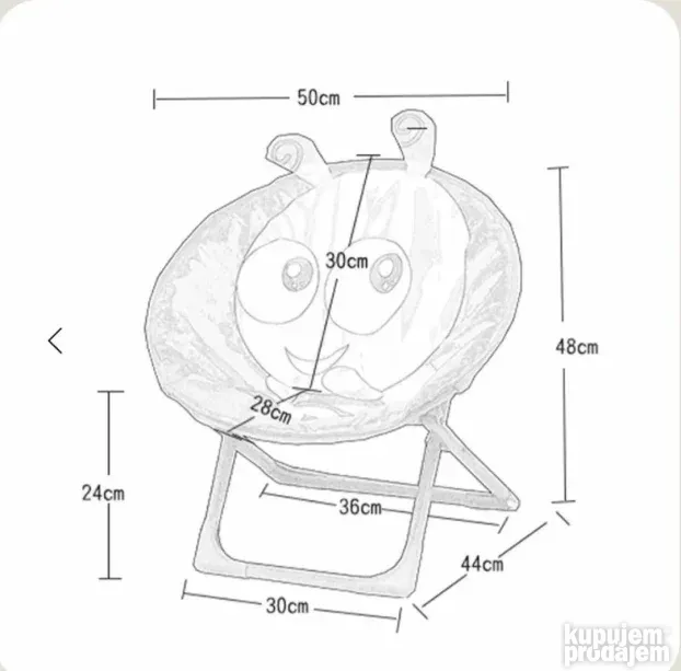 Stolice u obliku zivotinja