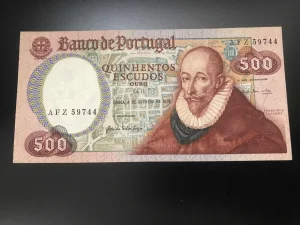 Portugal 500 escudos.1979.
