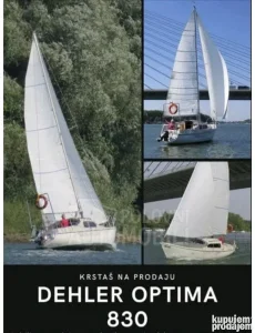 Jedrilica Dehler optima 28fita