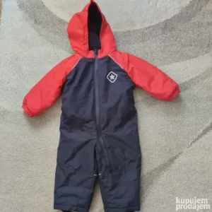 Uniseks dečiji skafander vel.80 bonus kapica