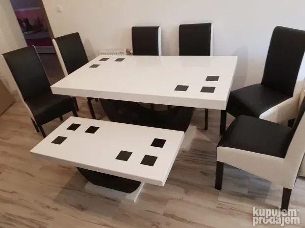 Stolovi stolice od  299eur, po NAJBOLJIM CENAMA.AKCIJA!