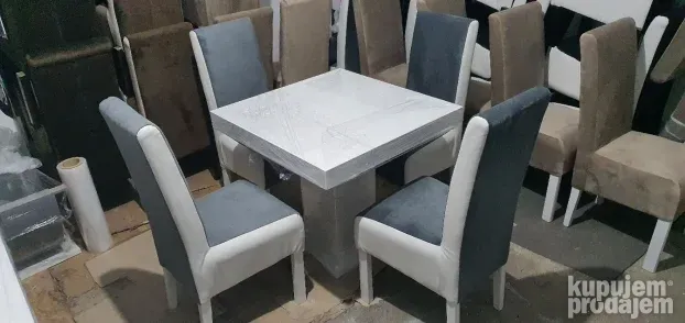 Stolovi stolice od  299eur, po NAJBOLJIM CENAMA.AKCIJA!