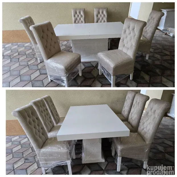 Stolovi stolice od  299eur, po NAJBOLJIM CENAMA.AKCIJA!