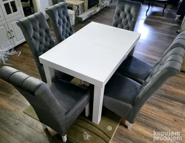 Stolovi stolice od  299eur, po NAJBOLJIM CENAMA.AKCIJA!
