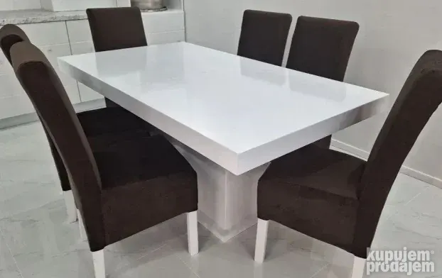 Stolovi stolice od  299eur, po NAJBOLJIM CENAMA.AKCIJA!