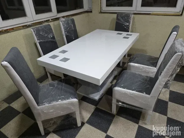 Stolovi stolice od  299eur, po NAJBOLJIM CENAMA.AKCIJA!