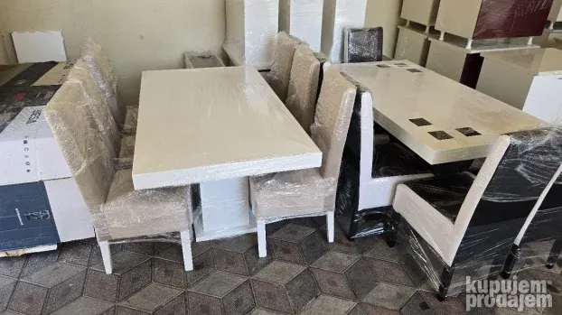 Stolovi stolice od  299eur, po NAJBOLJIM CENAMA.AKCIJA!